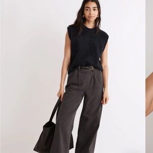 Madewell Deep Indigo Sweater Vest